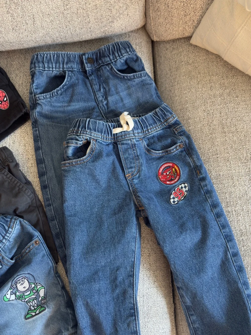 Baby Boy Shorts + Denim 12-18/18-24